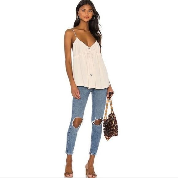 Free People Denim - NWT Free People High Rise Busted Skinny Jean 25
